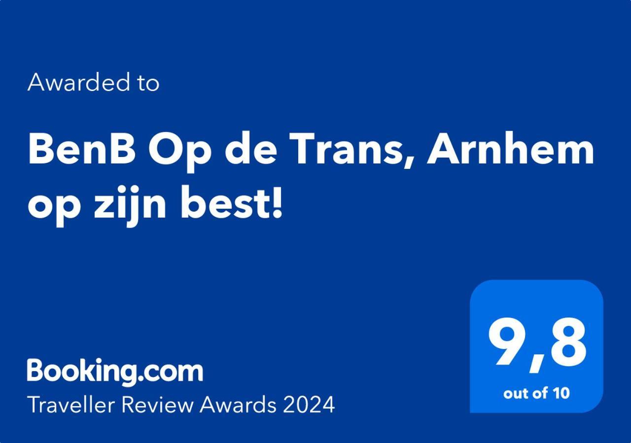 Benb Op De Trans, Arnhem Op Zijn Best! Zewnętrze zdjęcie