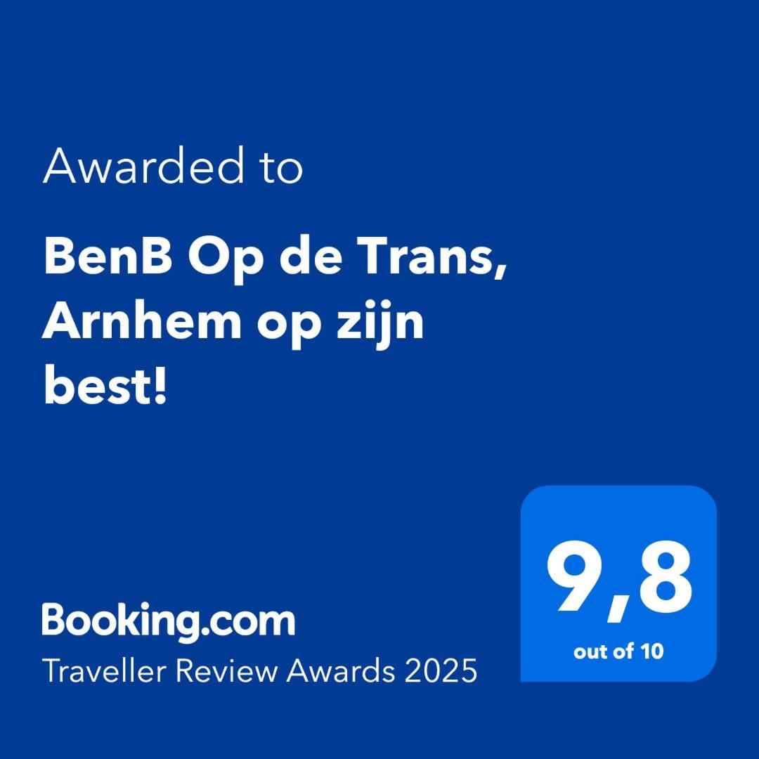 Benb Op De Trans, Arnhem Op Zijn Best! Zewnętrze zdjęcie